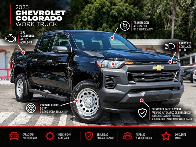 2025 Chevrolet Colorado 2WD Work Truck