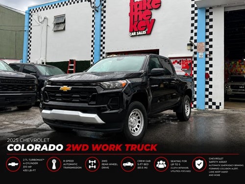 2025 Chevrolet Colorado 2WD Work Truck