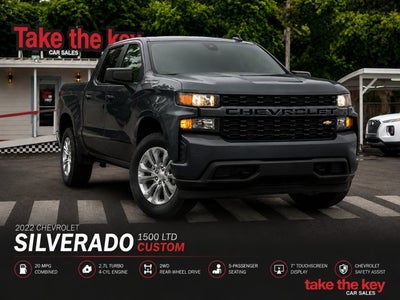 2022 Chevrolet Silverado 1500 LTD Custom