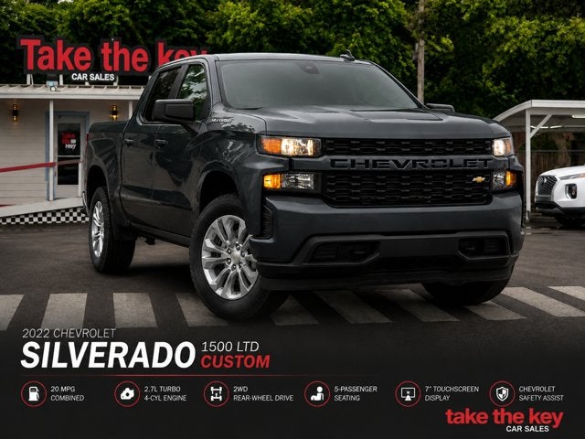 2022 Chevrolet Silverado 1500 LTD Custom