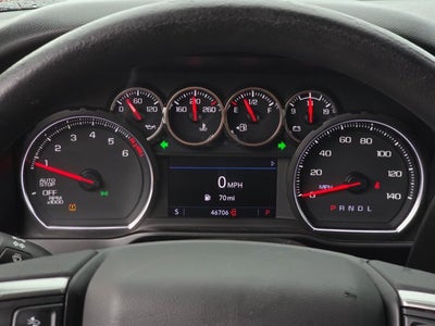 2022 Chevrolet Silverado 1500 LTD Custom