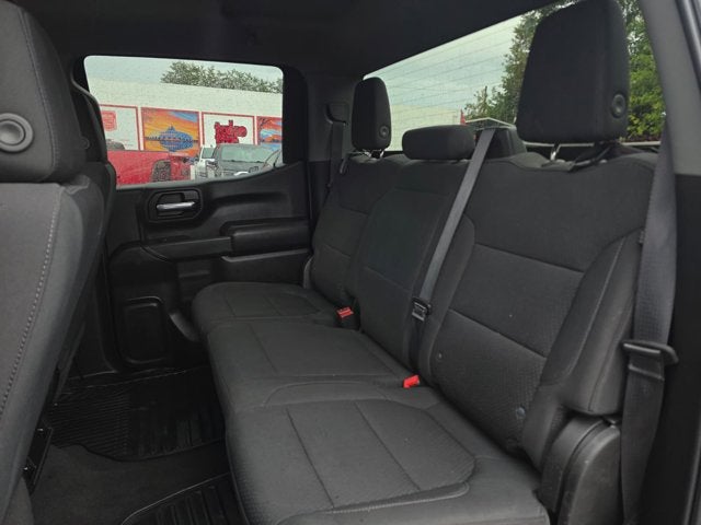 2022 Chevrolet Silverado 1500 LTD Custom