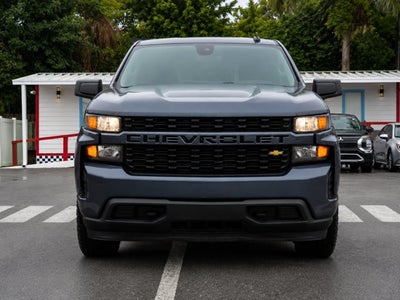 2022 Chevrolet Silverado 1500 LTD Custom