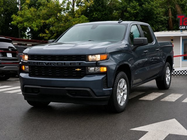 2022 Chevrolet Silverado 1500 LTD Custom