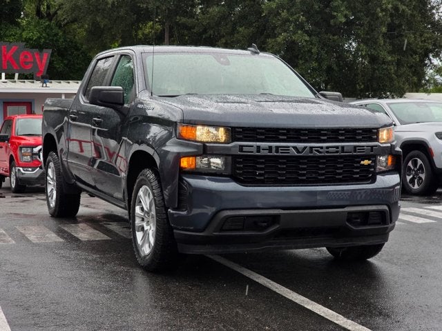 2022 Chevrolet Silverado 1500 LTD Custom