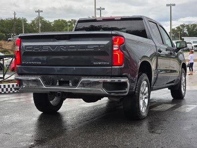 2022 Chevrolet Silverado 1500 LTD Custom