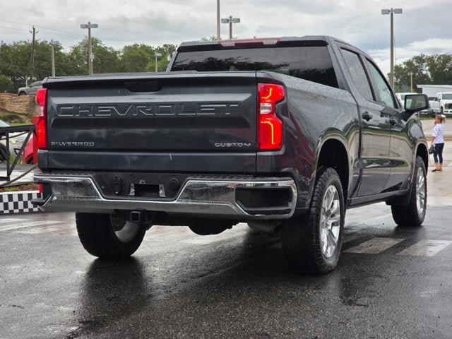 2022 Chevrolet Silverado 1500 LTD Custom