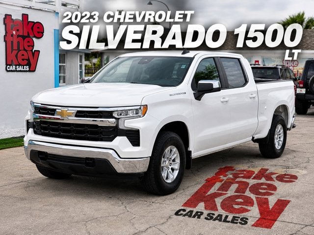2023 Chevrolet Silverado 1500 LT