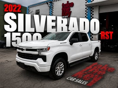 2022 Chevrolet Silverado 1500 RST