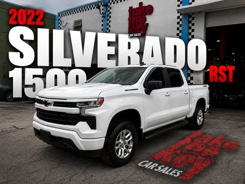 2022 Chevrolet Silverado 1500 RST