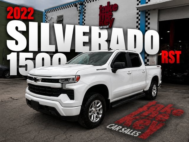 2022 Chevrolet Silverado 1500 RST