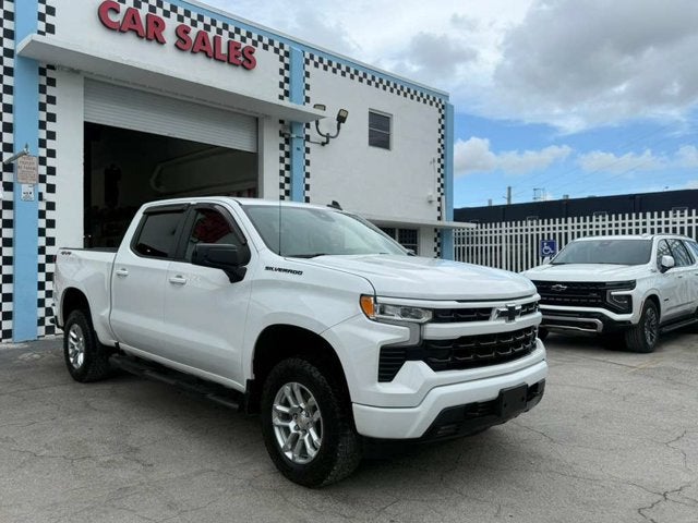 2022 Chevrolet Silverado 1500 RST