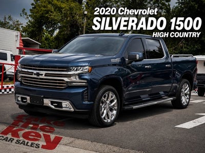 2020 Chevrolet Silverado 1500 High Country