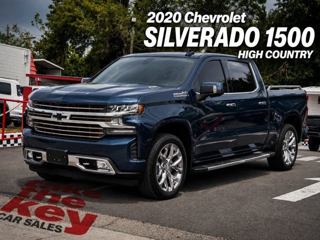 2020 Chevrolet Silverado 1500 High Country