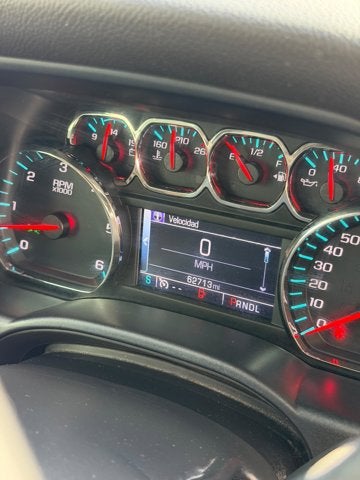 2017 Chevrolet Silverado 1500 LT