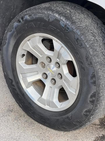 2017 Chevrolet Silverado 1500 LT