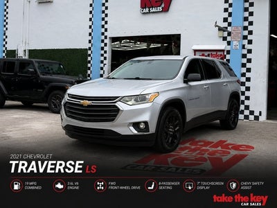 2021 Chevrolet Traverse LS