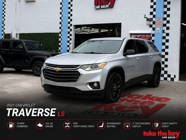 2021 Chevrolet Traverse LS