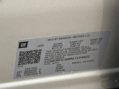 2021 Chevrolet Traverse LS