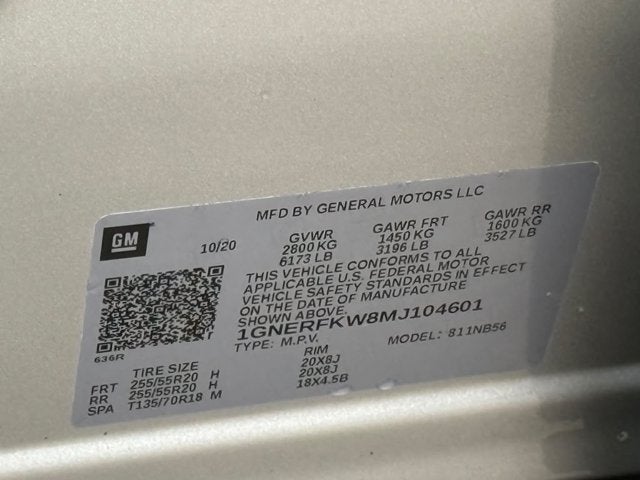 2021 Chevrolet Traverse LS