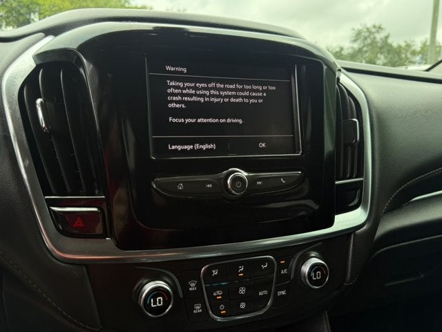 2021 Chevrolet Traverse LS