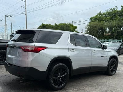 2021 Chevrolet Traverse LS