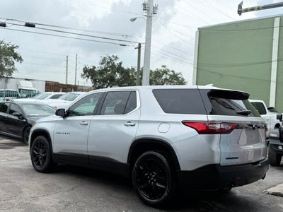 2021 Chevrolet Traverse LS
