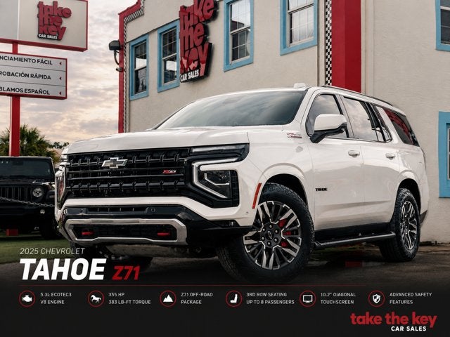 2025 Chevrolet Tahoe Z71