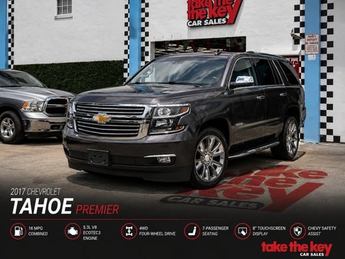 2017 Chevrolet Tahoe Premier