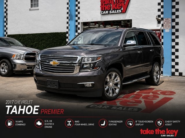 2017 Chevrolet Tahoe Premier