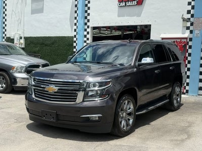 2017 Chevrolet Tahoe Premier