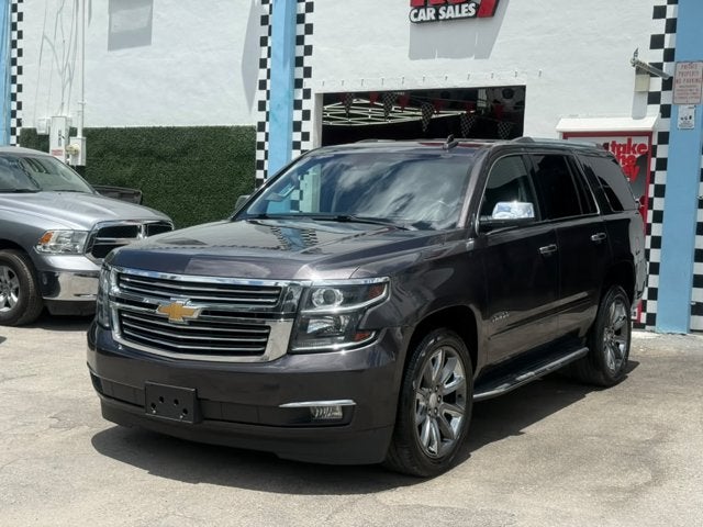 2017 Chevrolet Tahoe Premier