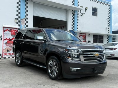 2017 Chevrolet Tahoe Premier
