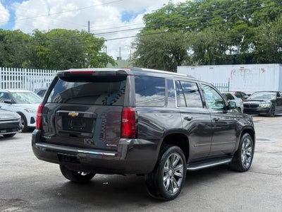 2017 Chevrolet Tahoe Premier