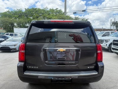 2017 Chevrolet Tahoe Premier