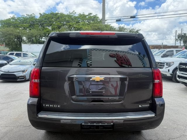 2017 Chevrolet Tahoe Premier
