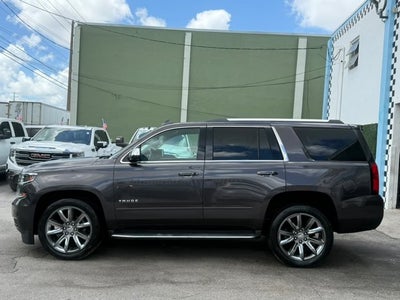 2017 Chevrolet Tahoe Premier