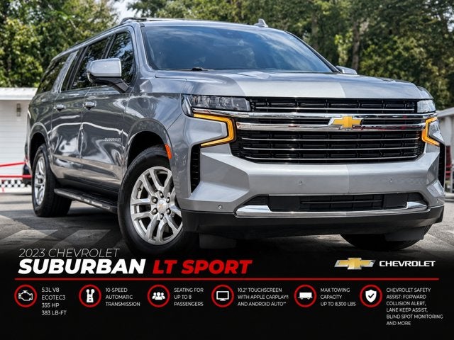 2023 Chevrolet Suburban LT