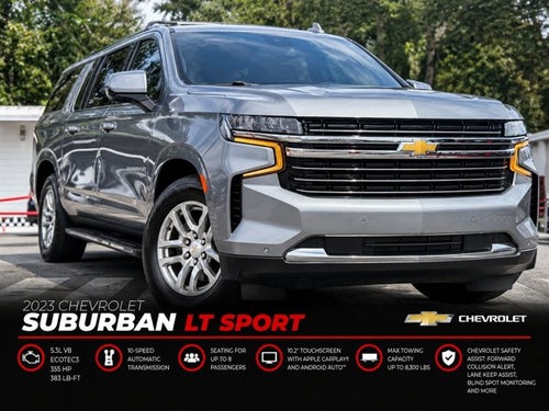 2023 Chevrolet Suburban LT