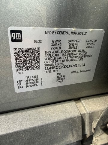 2023 Chevrolet Suburban LT