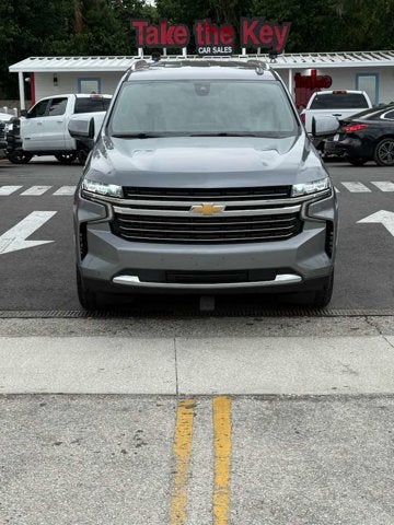 2022 Chevrolet Suburban LT