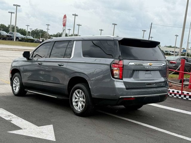 2022 Chevrolet Suburban LT