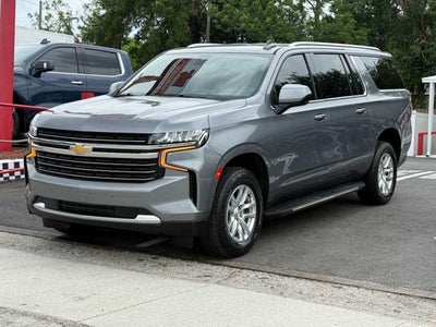 2022 Chevrolet Suburban LT