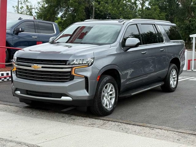 2022 Chevrolet Suburban LT