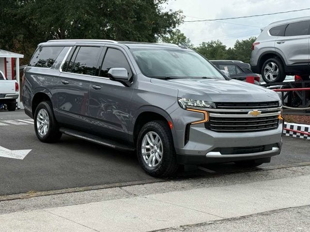 2022 Chevrolet Suburban LT