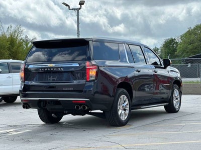 2023 Chevrolet Suburban Premier