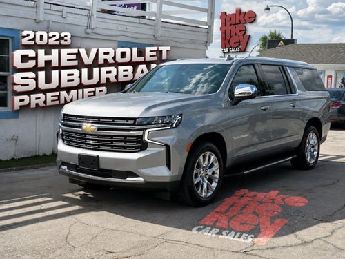 2023 Chevrolet Suburban Premier