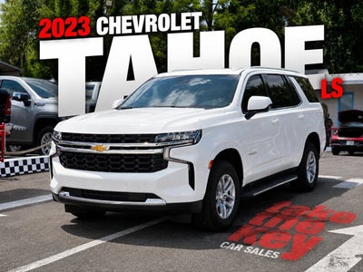 2023 Chevrolet Tahoe LS