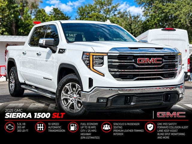 2025 GMC Sierra 1500 SLT