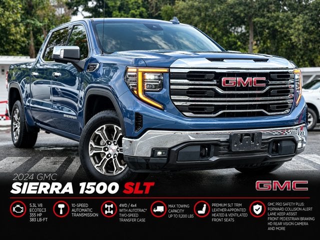 2024 GMC Sierra 1500 SLT